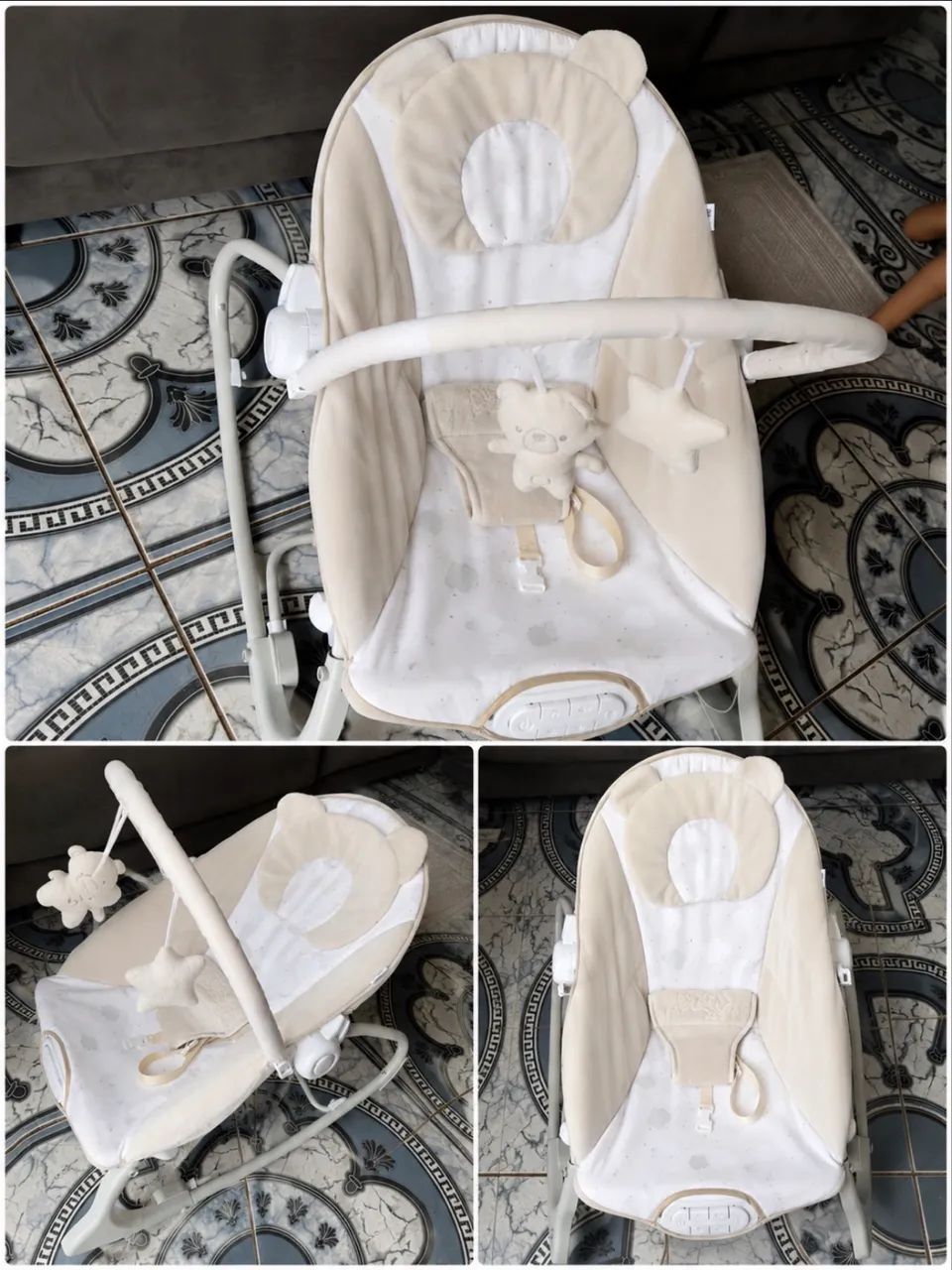 Cadeirinha para bebê - Foto 2