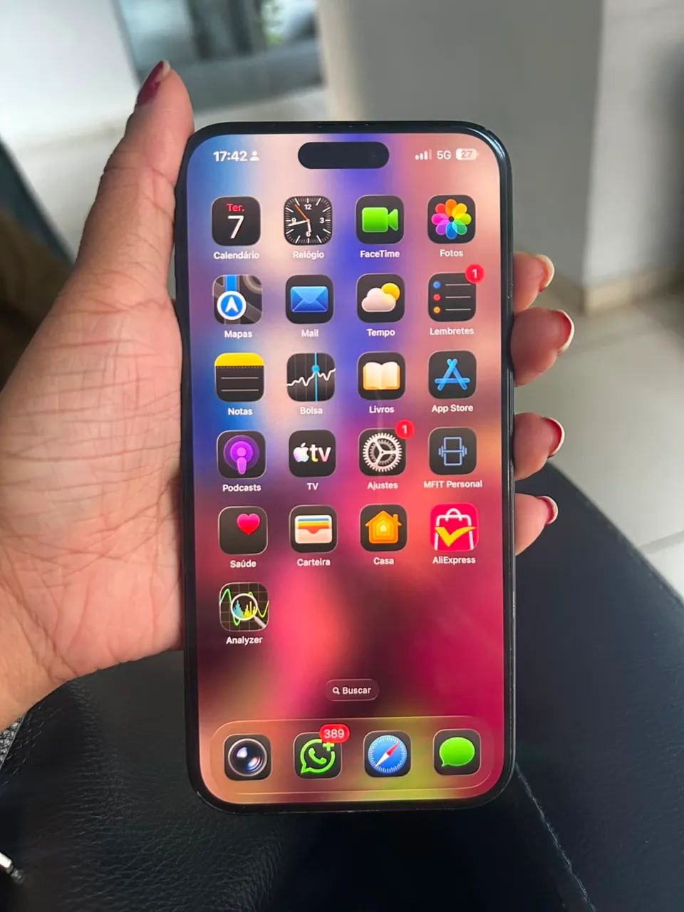 Vendo iphone 15 plus seminovo 3k - Foto 2