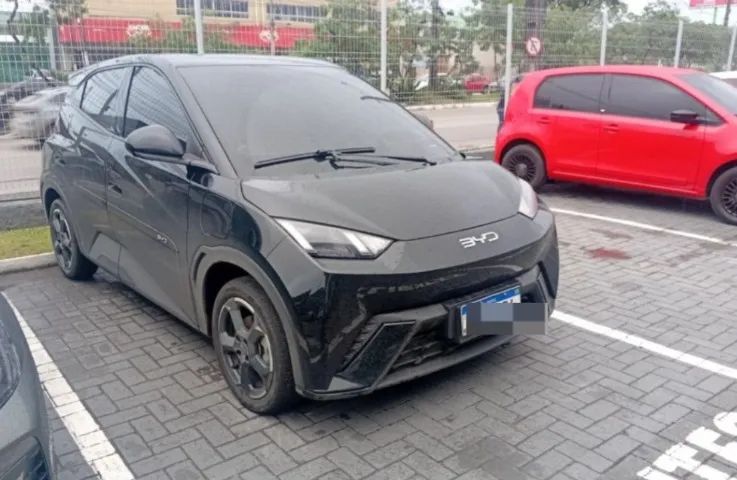 BYD Dolphin Mini (Elétrico) 2025 - Foto 3