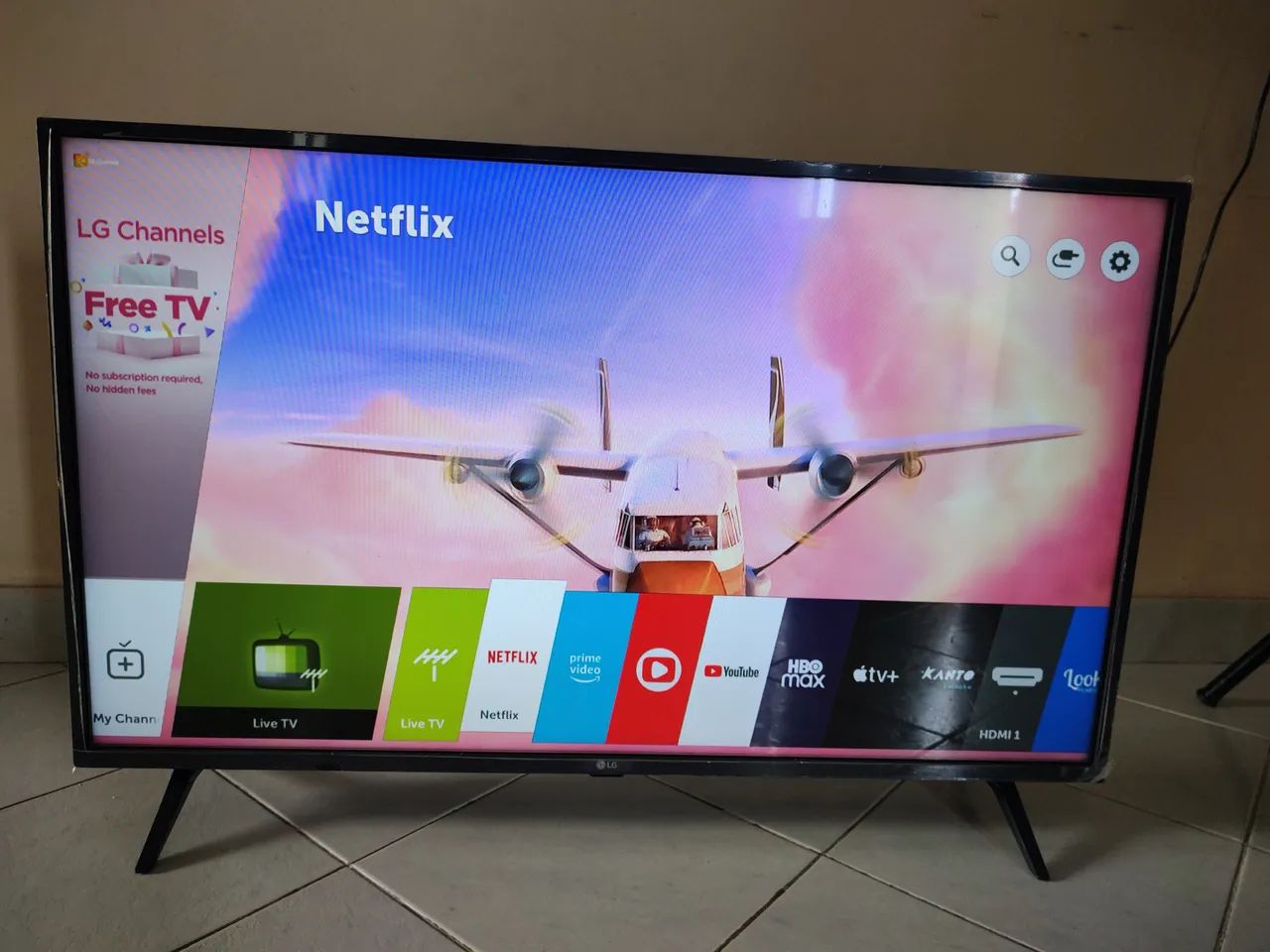 Smart TV LED LG 43 Polegadas, Vários Aplicativos. - Foto 2