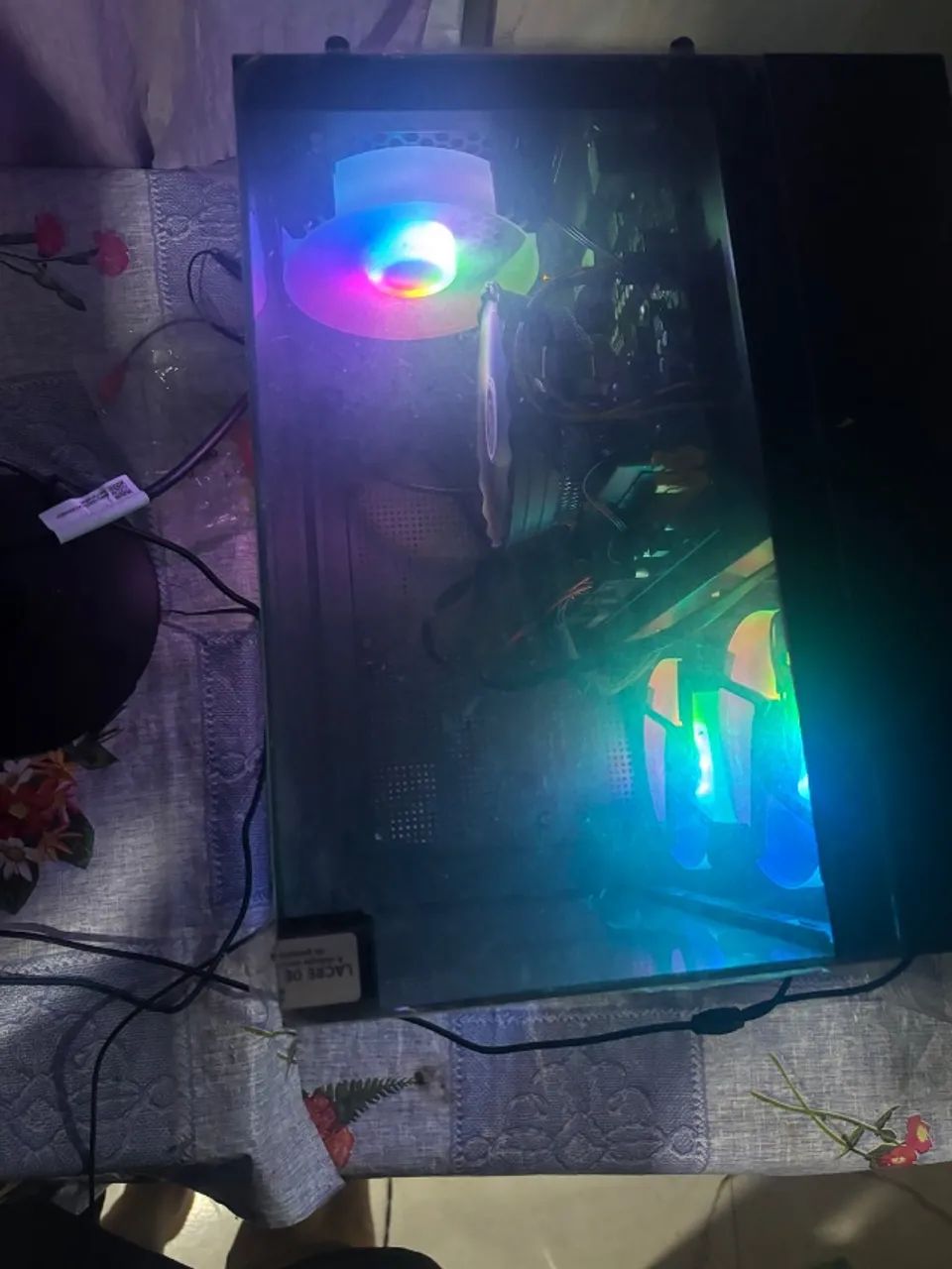 PC GAMER COMPLETO AMD RYZEN 5 5600 GT - Foto 4