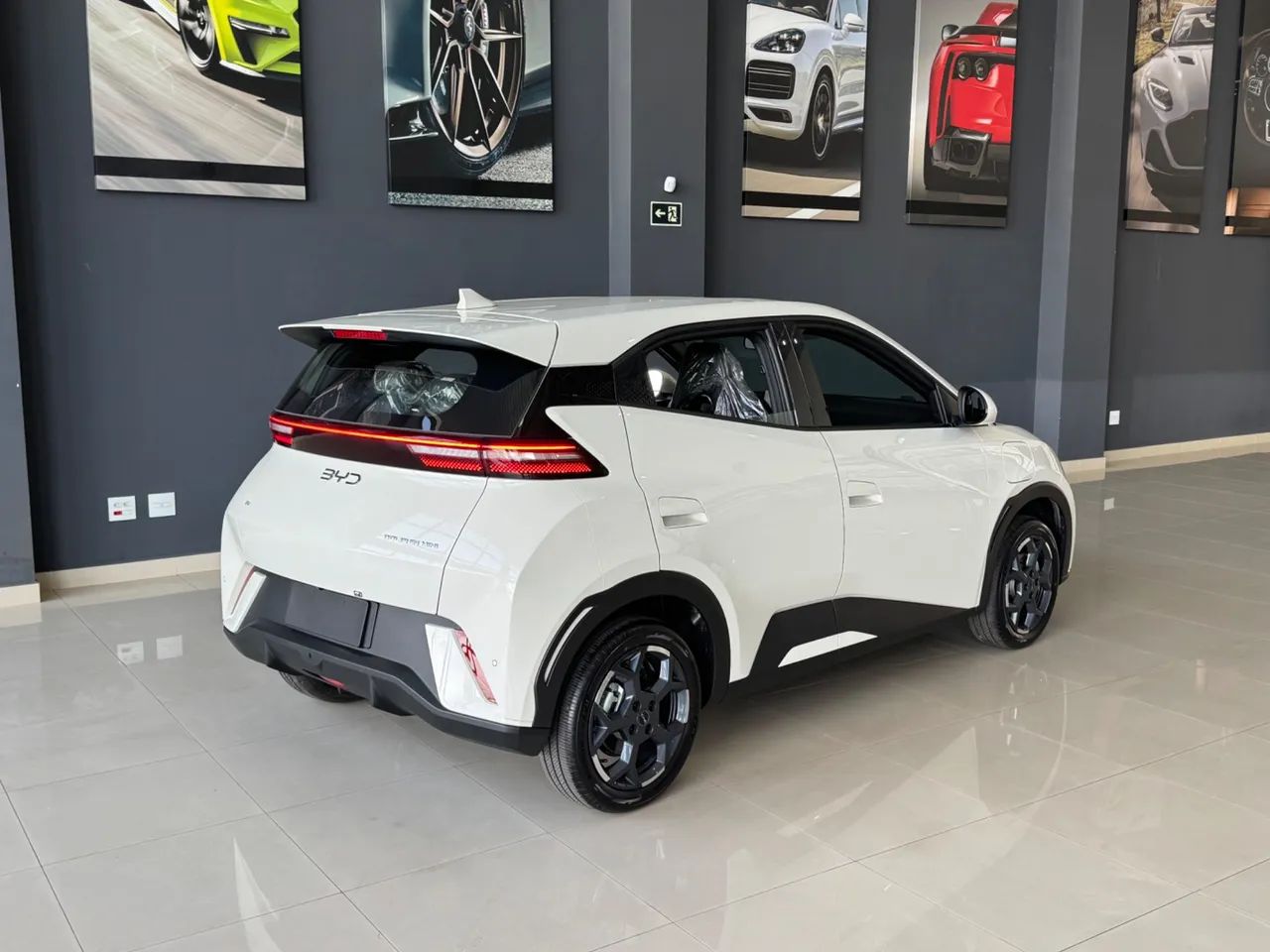 BYD Dolphin Mini (Elétrico) 2027 - Foto 2