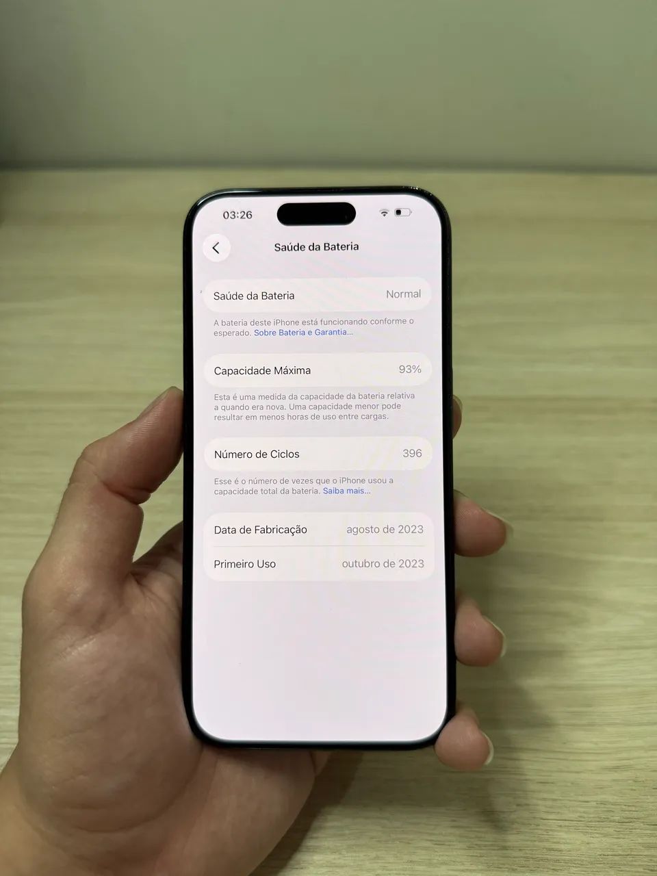 iPhone 15 Pro - Foto 3