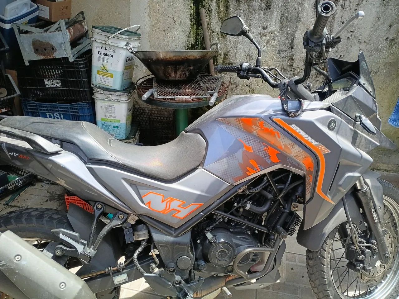 Moto Dafra Nh190 - Foto 3