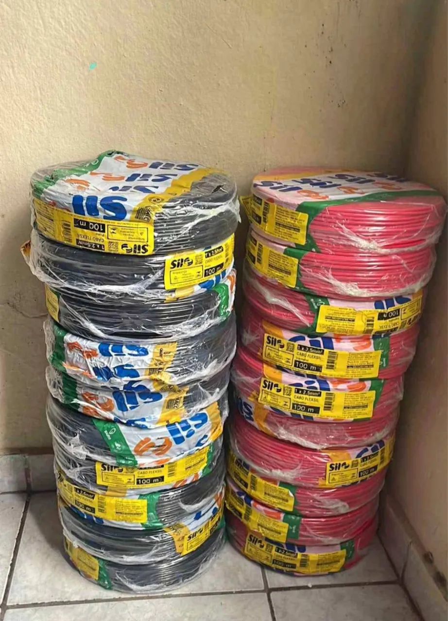 Fios da sil e cobrecom  - Foto 2