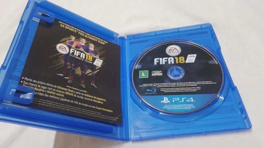 Jogo De PS4 FIFA 18 ( 24345 ) - Foto 4