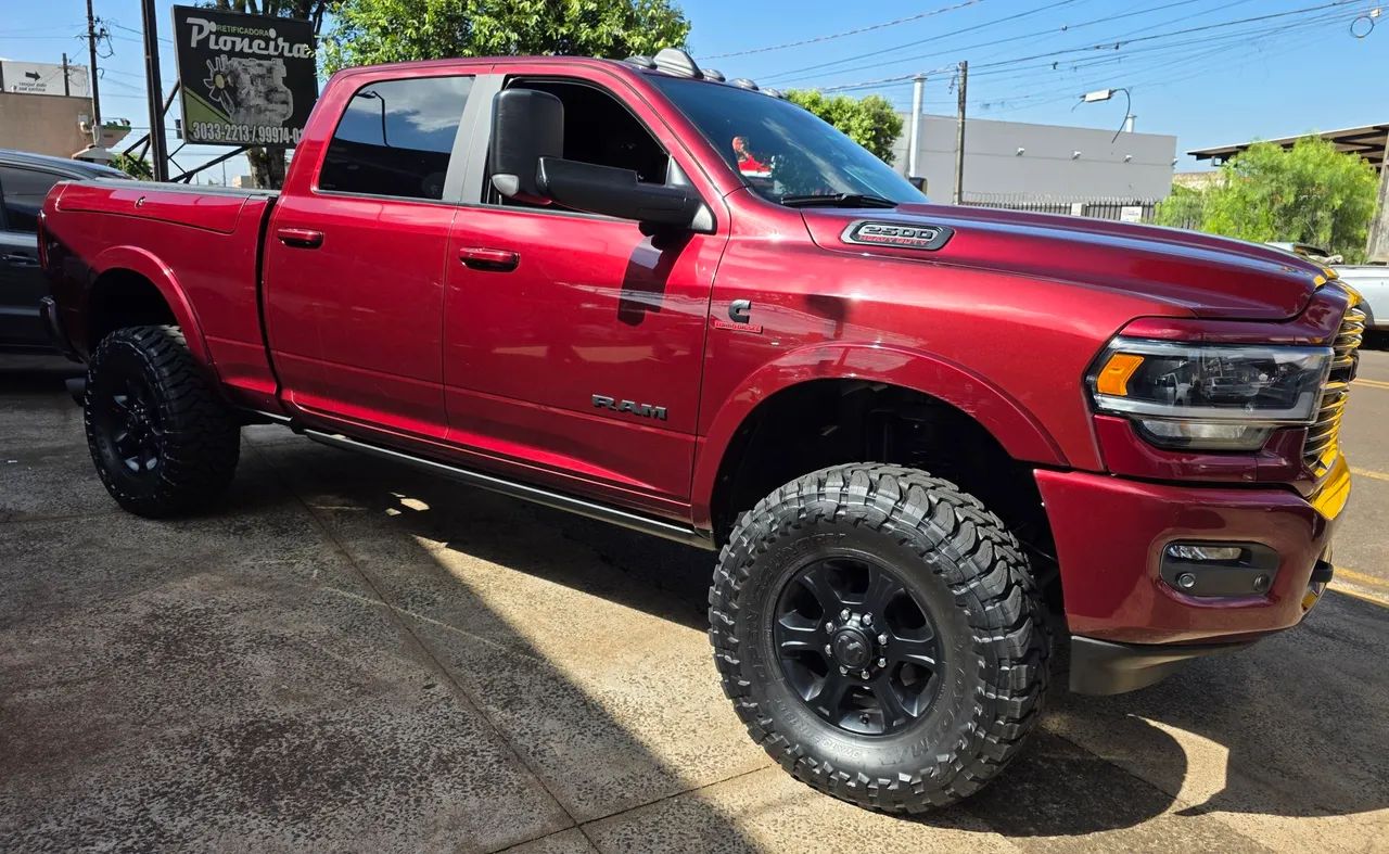 Ram 2500 Laram. 6.7 Night ED. TB CD 4X4 DIE 2021