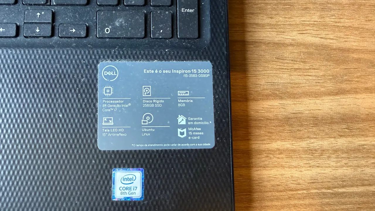 Notebook Dell Inspiration 15 3000 - Foto 4