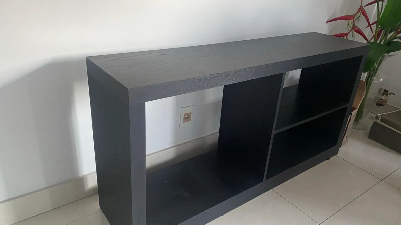 Rack de madeira maciça  - Foto 2