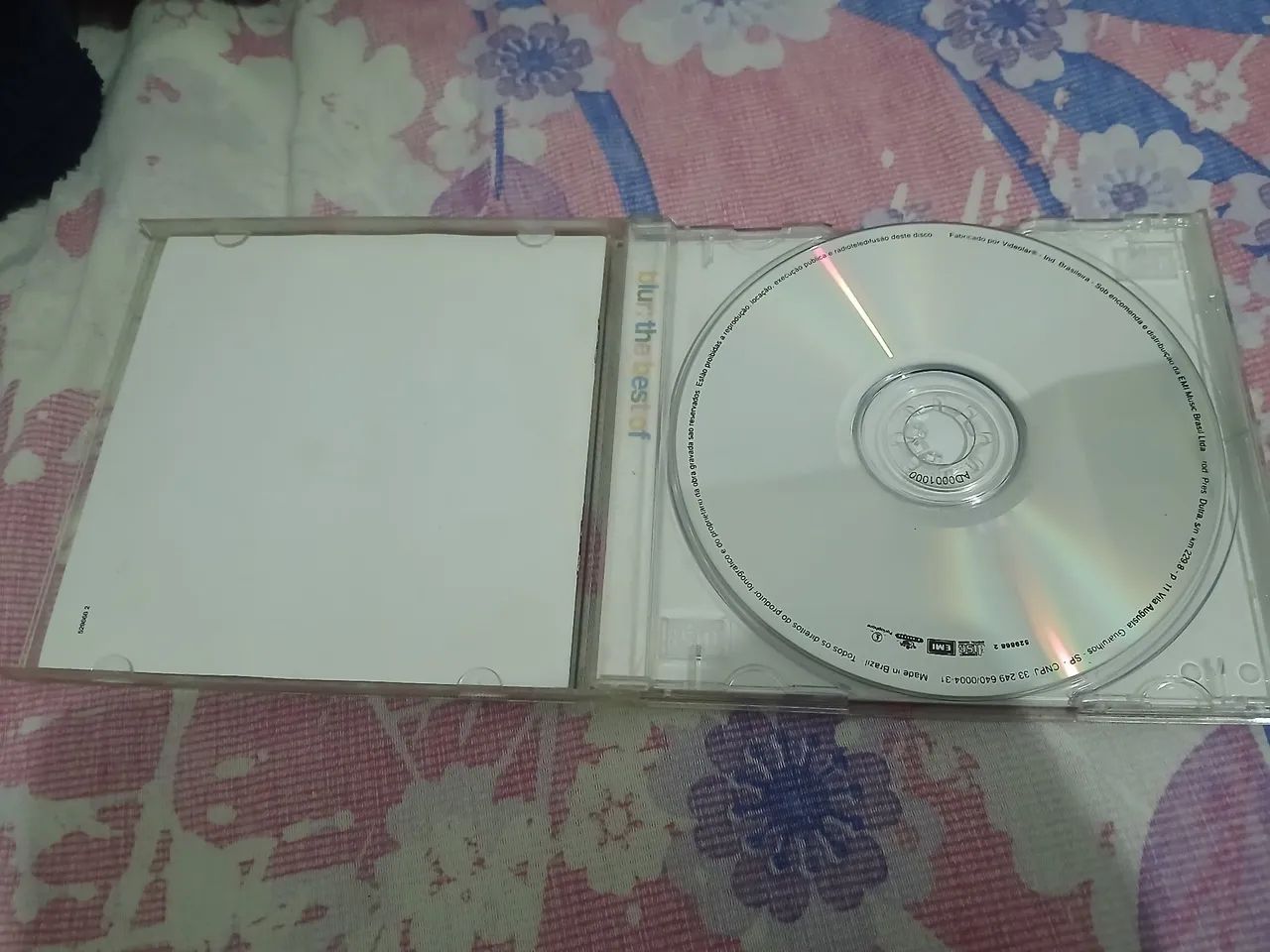 Cd Blur The Best of - Foto 2