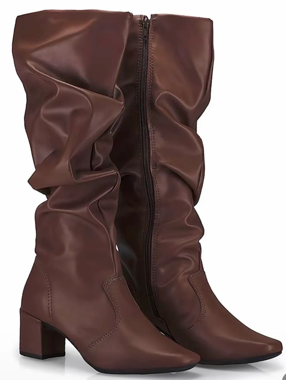 Bota de couro