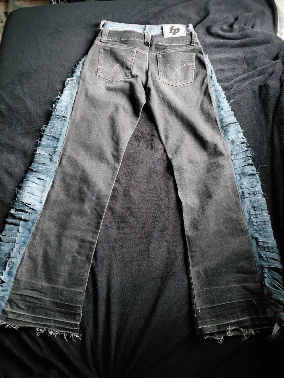 Calça alternativa y2k  - Foto 3