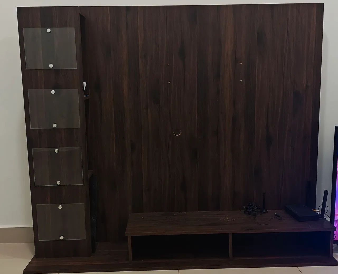 Painel para TV 160x135cm