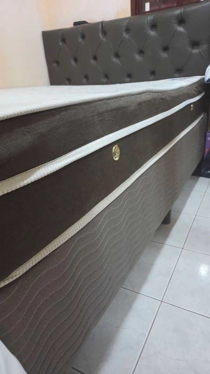 CAMA BOX CASAL - Foto 4