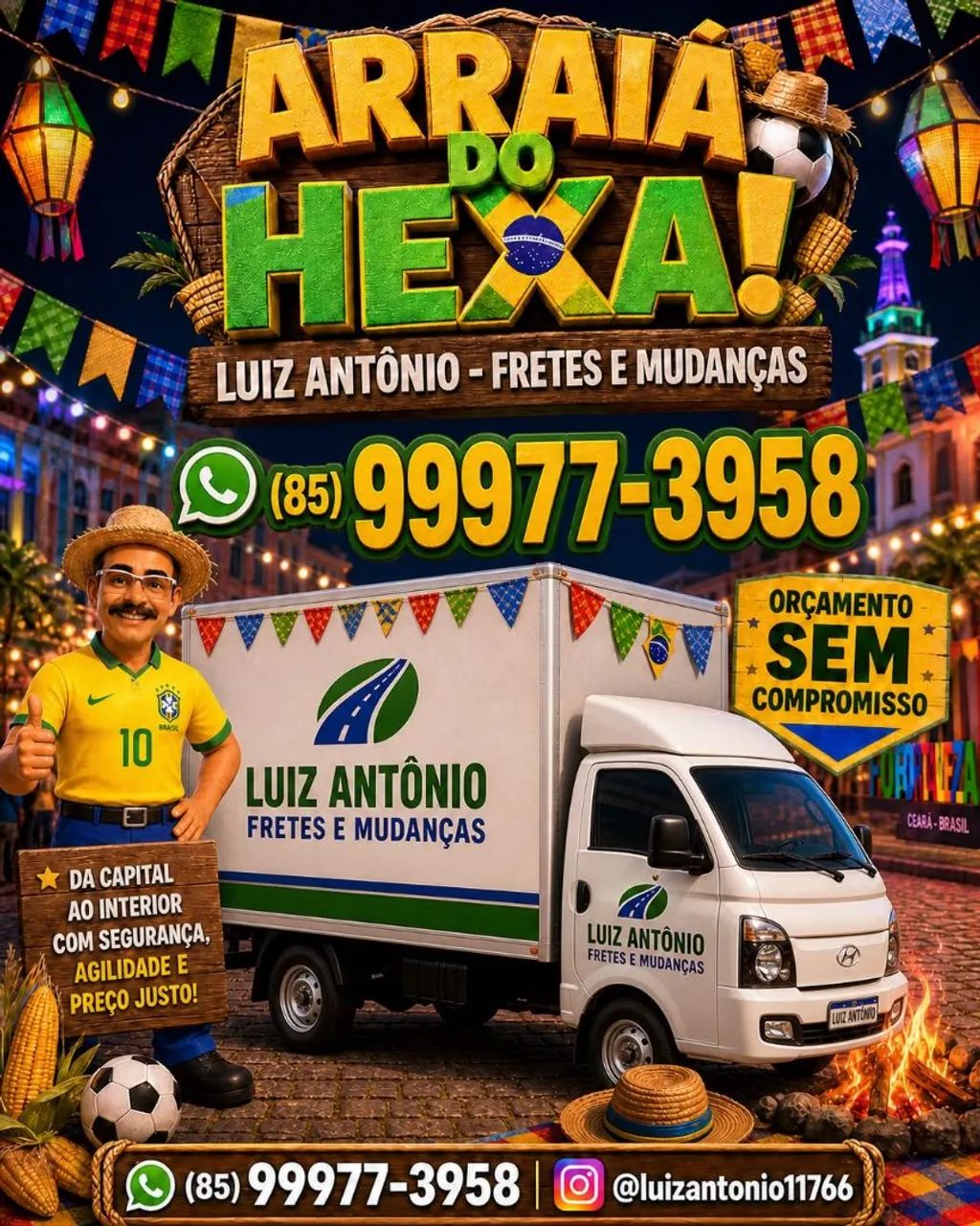 FRETES E MUDANÇAS.