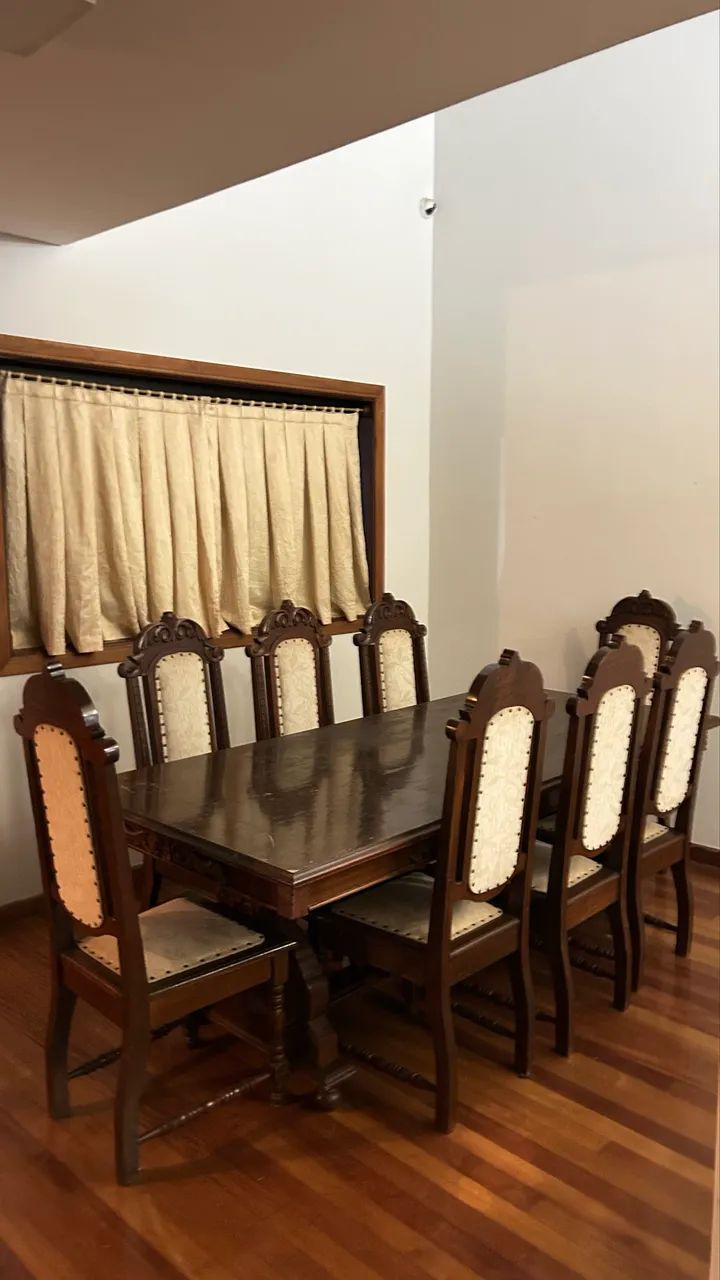 Mesa jantar madeira maciça 