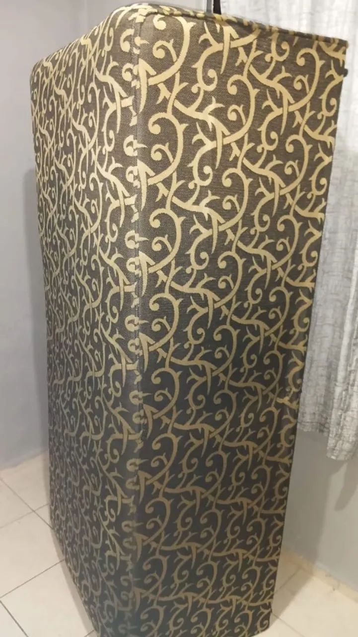 Vendo cama box de solteiro.wm perfeito estado de mola  - Foto 2