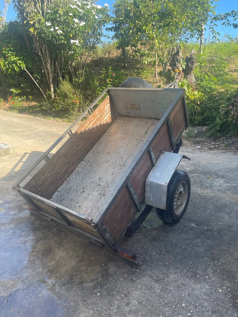 Vendo reboque  - Foto 3