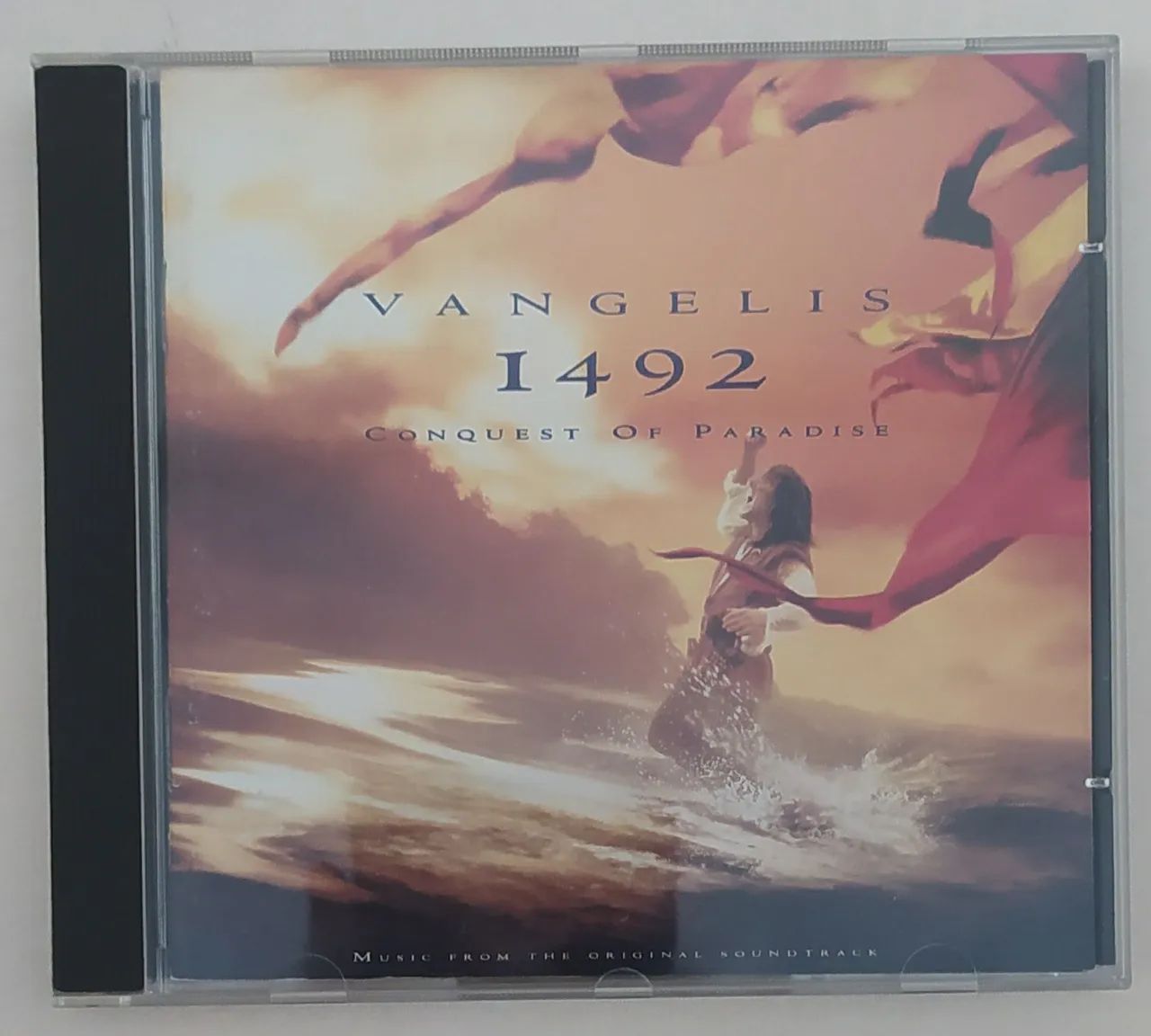 CD Vangelis - 1492 Conquest of Paradise