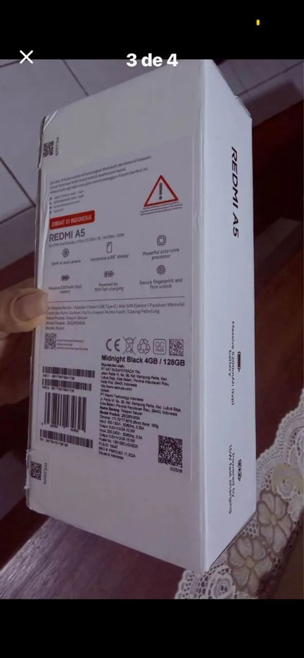 Redmi A5 Novo! 700 reais - Foto 3