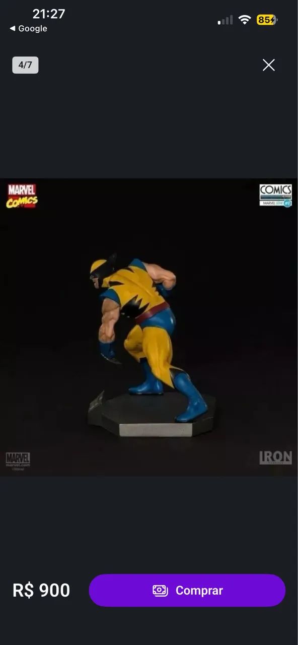 Wolverine Art Scale 1/10 - Marvel Comics - Iron Studios - Foto 2