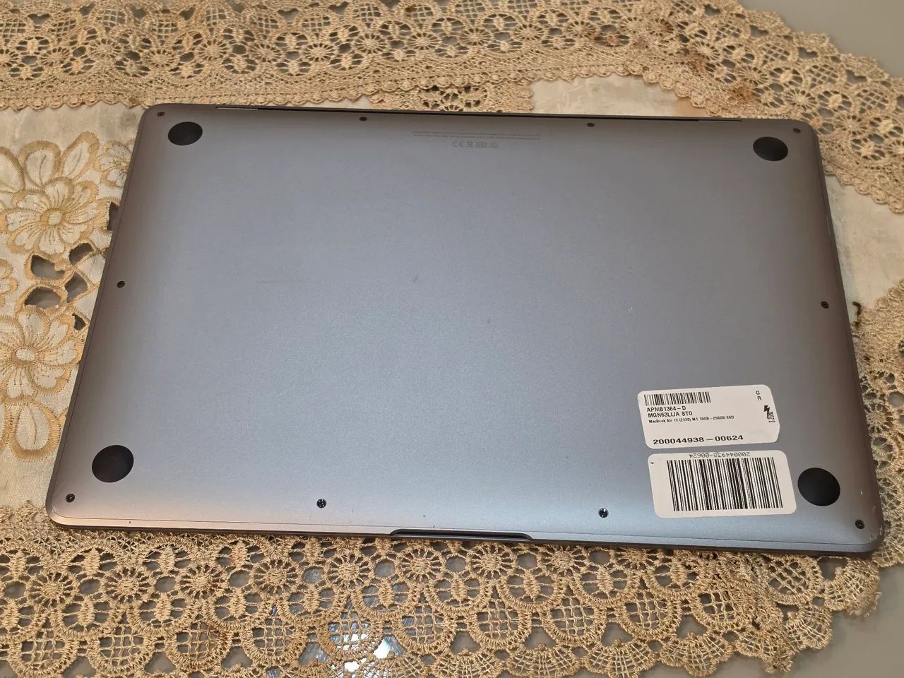 Apple Macbook Air M1 2020 16gb/256gb funcionando perfeitamente