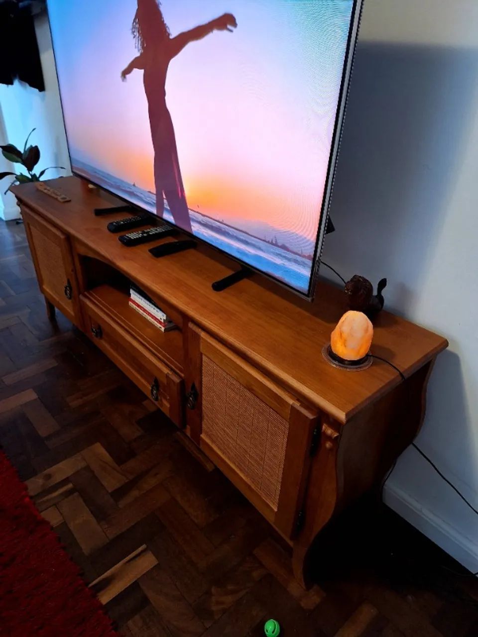 Rack televisão rustica colonial - Foto 4