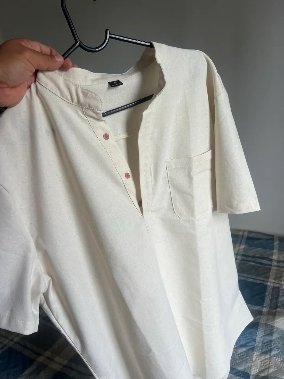 Camisa linho belíssima  - Foto 4