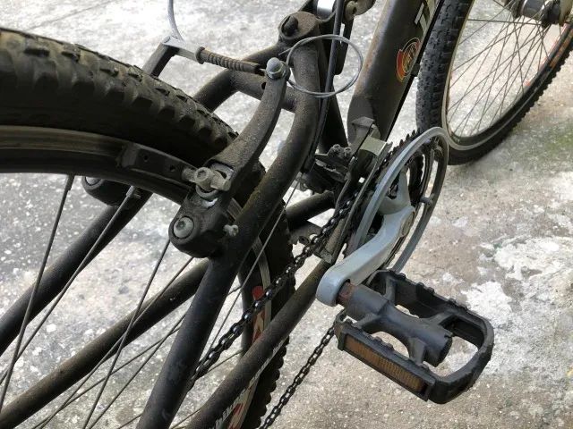 Bicicleta Track Aro 26 Seminova - Foto 4