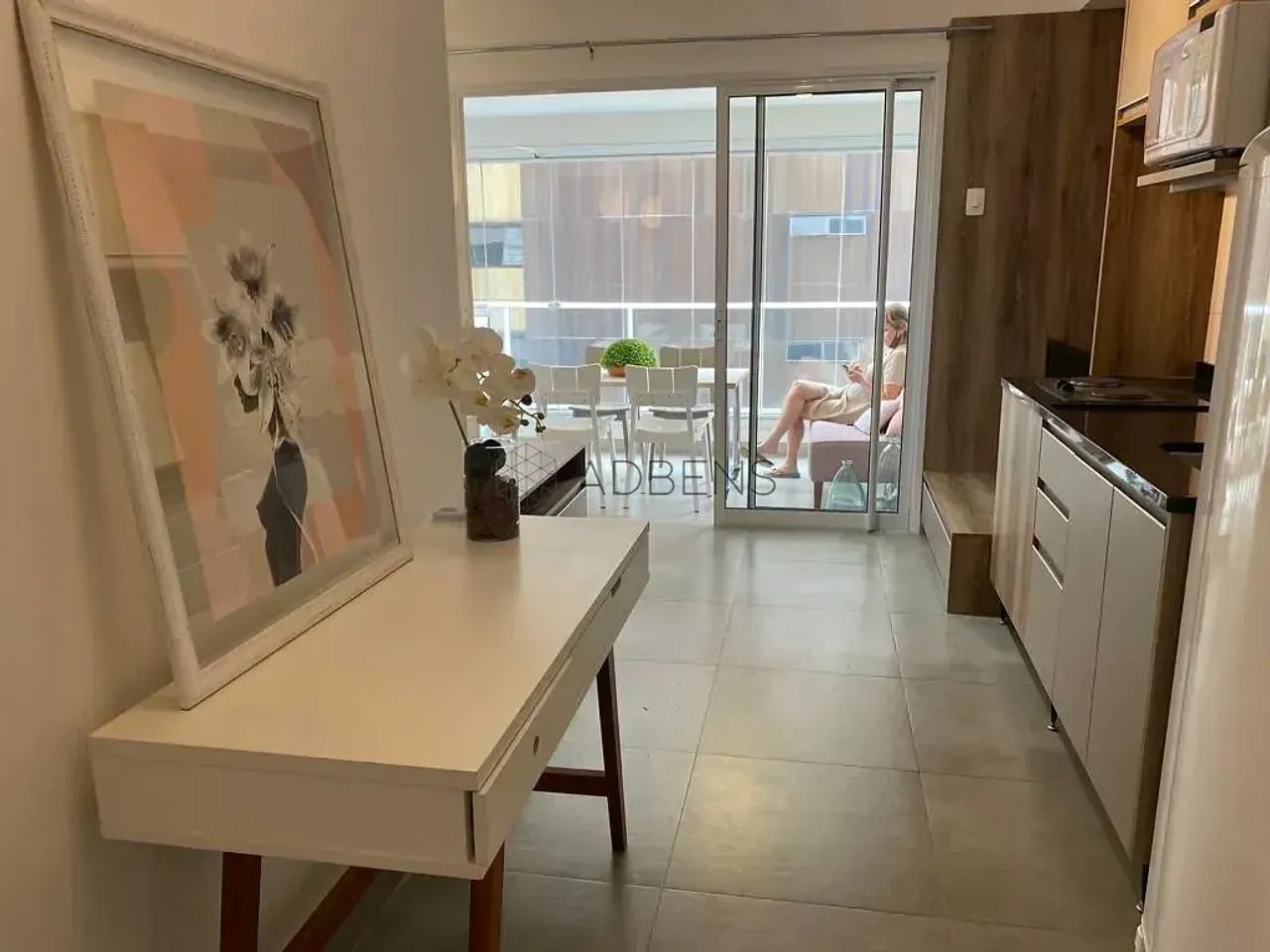 Studio Mobiliado para locação, 37 m², 1 vaga, Condomínio London, Higienópolis-Mackenzie, C - Foto 3