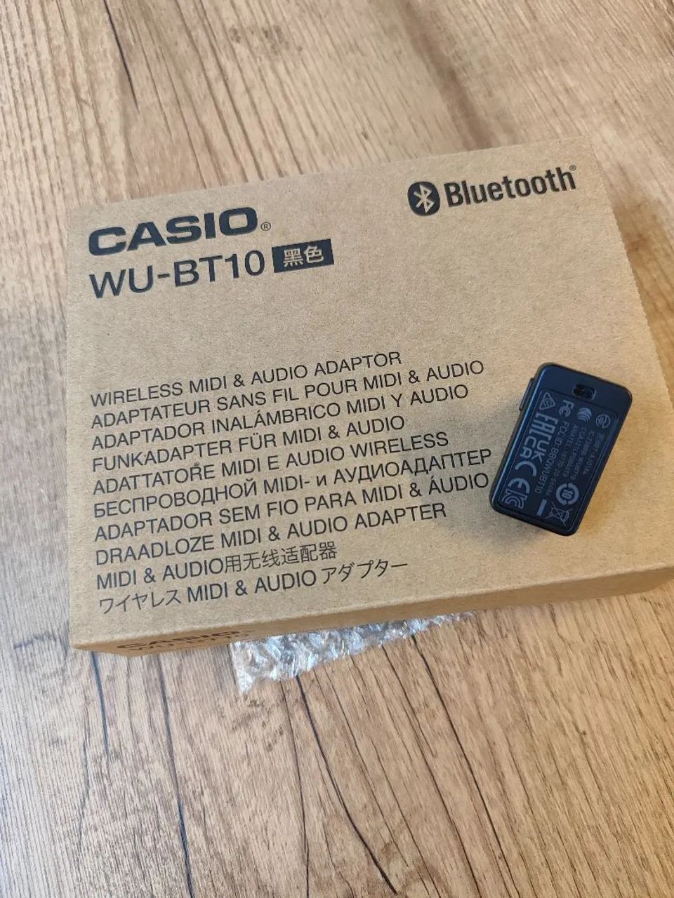 Acessório para teclado Casio Bluetooth WU-BT10