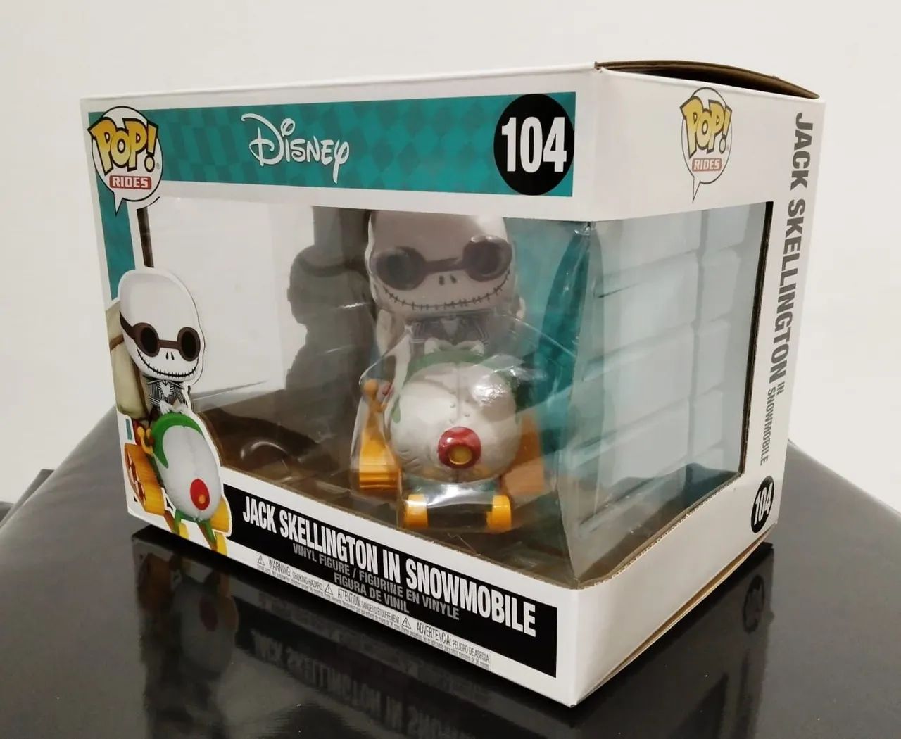 FUNKO POP  - JACK SKELLINGTON IN SNOWMOBILE  #104 - Foto 2