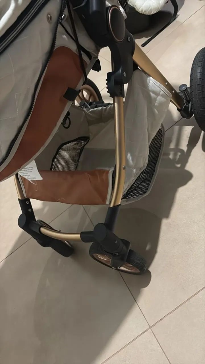 Carrinho  de bebe e bebe Conforto  - Foto 4