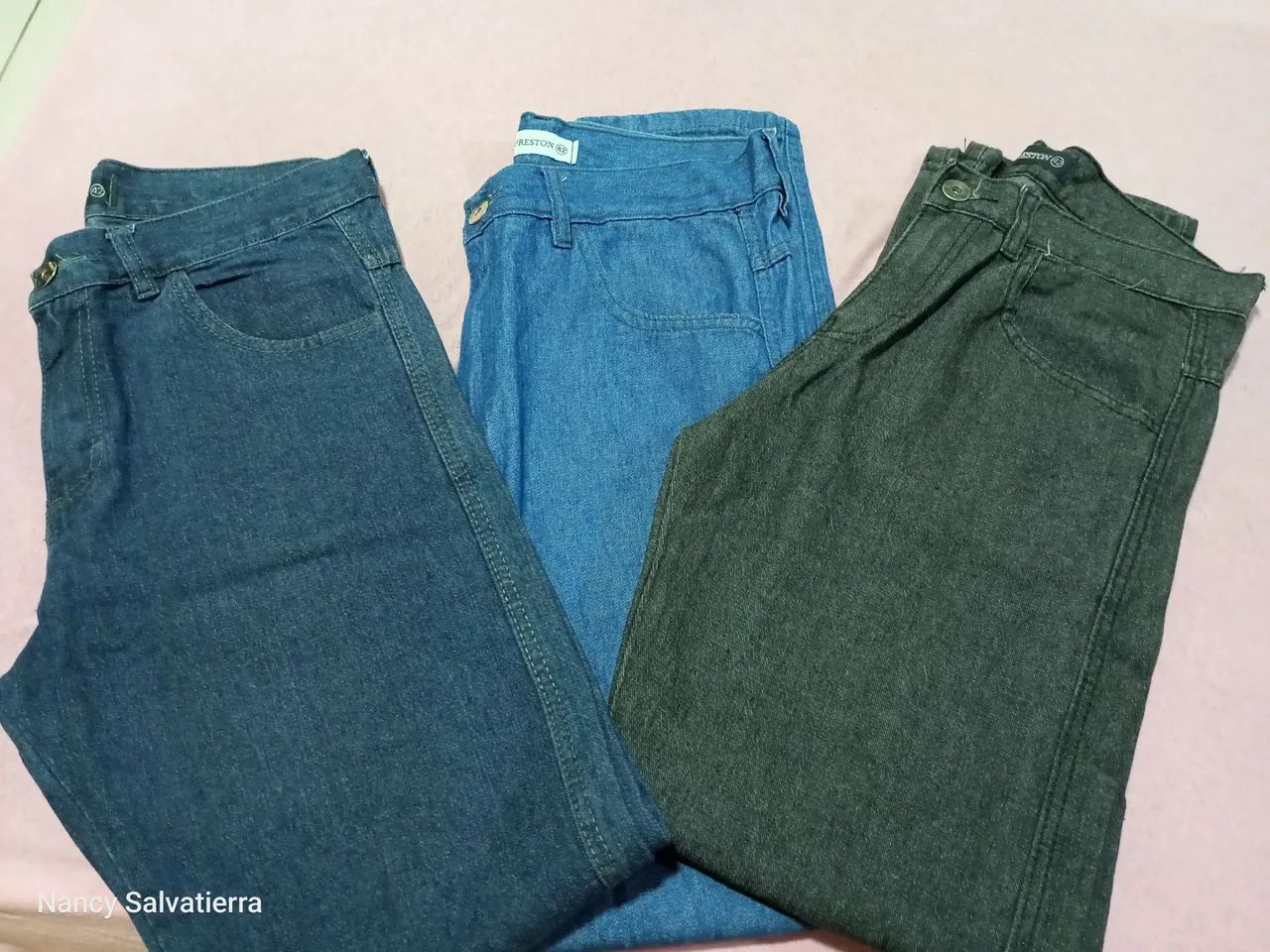 Roupas jeans 