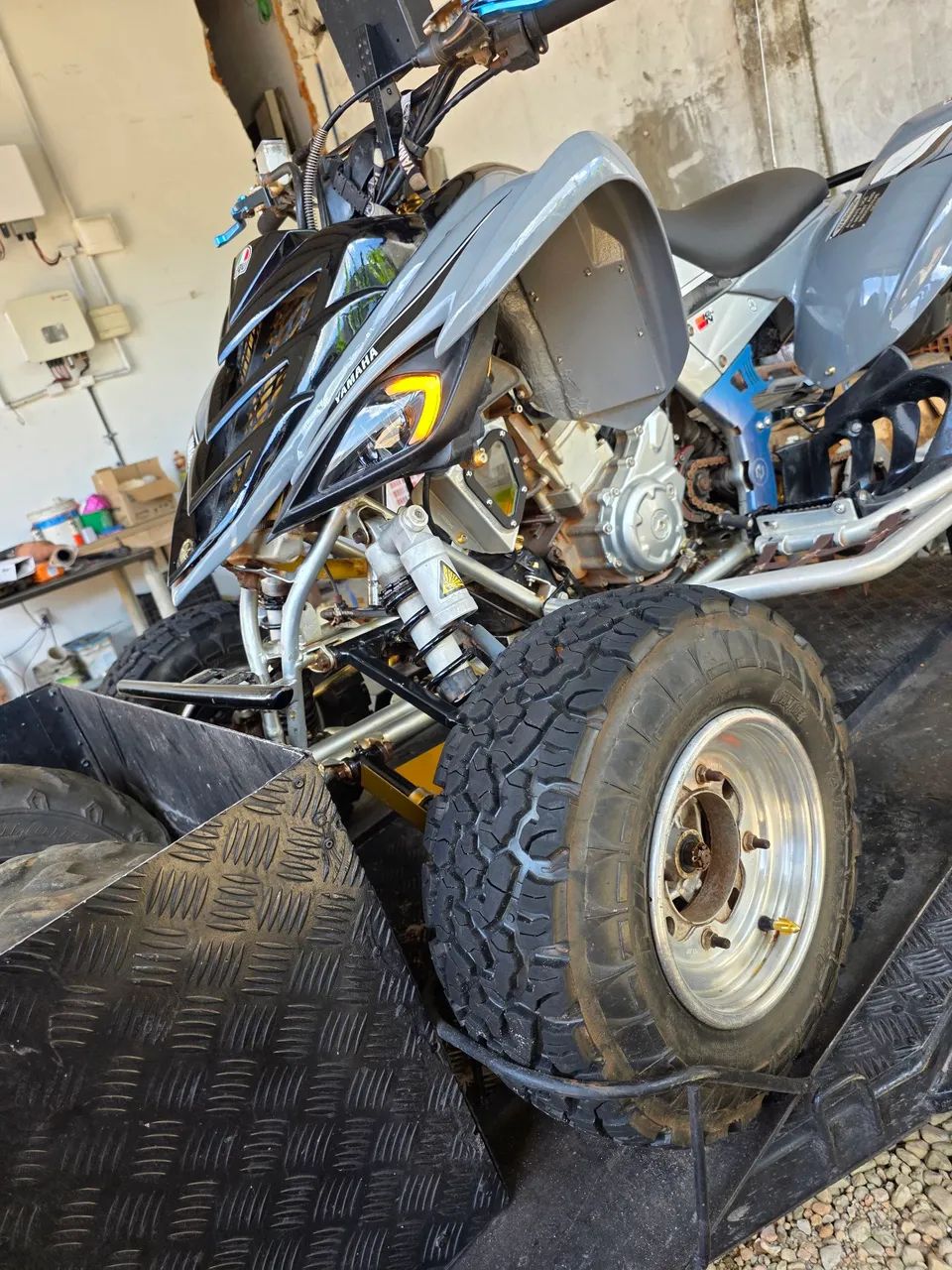 Quadriciclo Yamaha Raptor 700cc - Foto 4