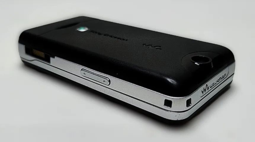 Celular Antigo Sony Ericsson Walkman W205a Preto - Foto 3