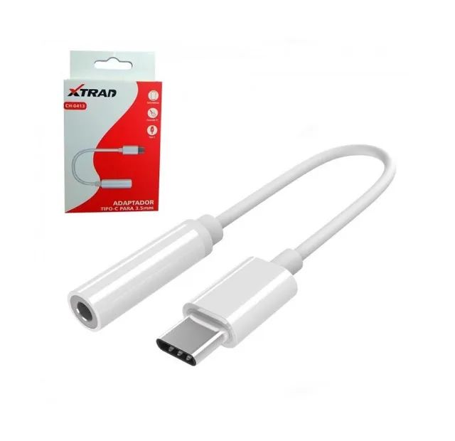 Adaptador de Tipo C Para P2 3,5Mm Xtrad