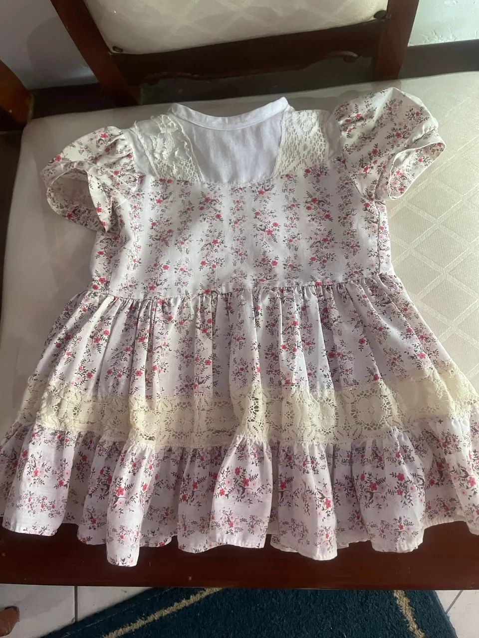 Vestido Boneca Amiguinha 1970