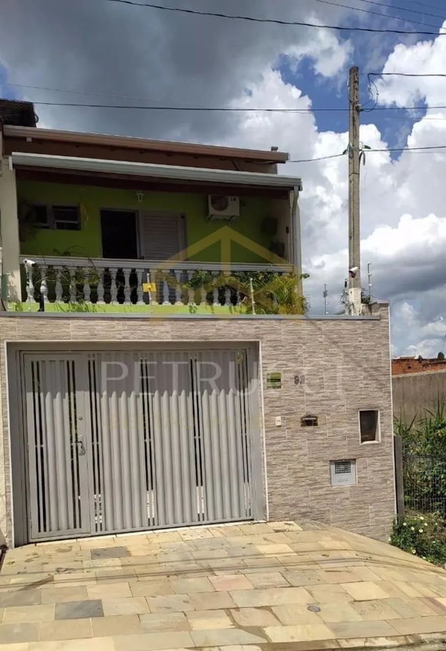 Casa Residencial à venda, Parque Jambeiro, Campinas - CA8111.