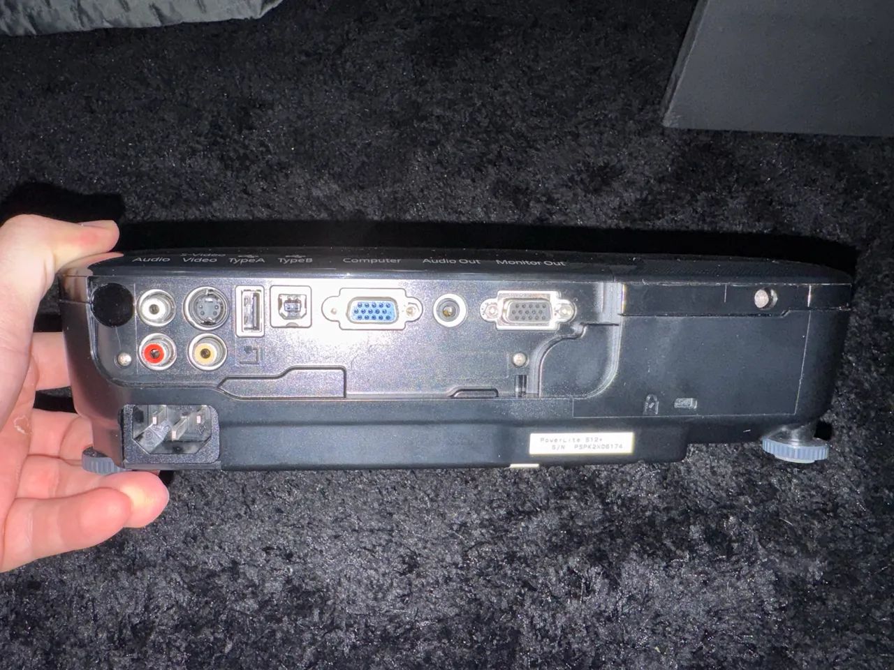 Projetor Epson Powerlite s12+ - Foto 4