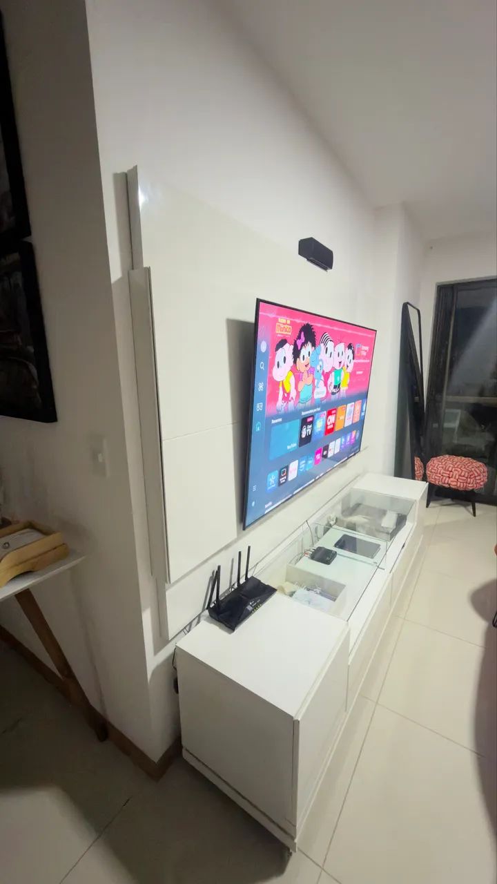 Painel para teve com rack - Foto 2