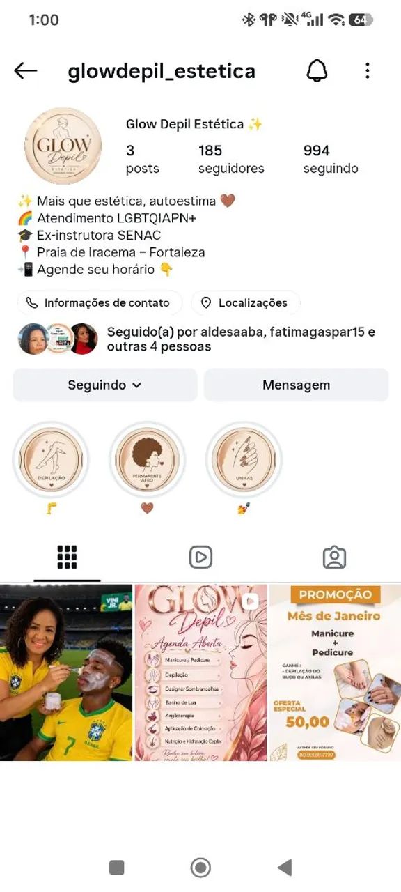 Promoção GLOW Depil Estética  - Foto 2