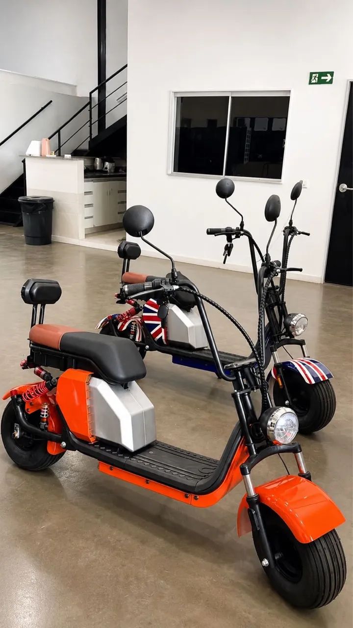 Scooter Elétrica ST - 391