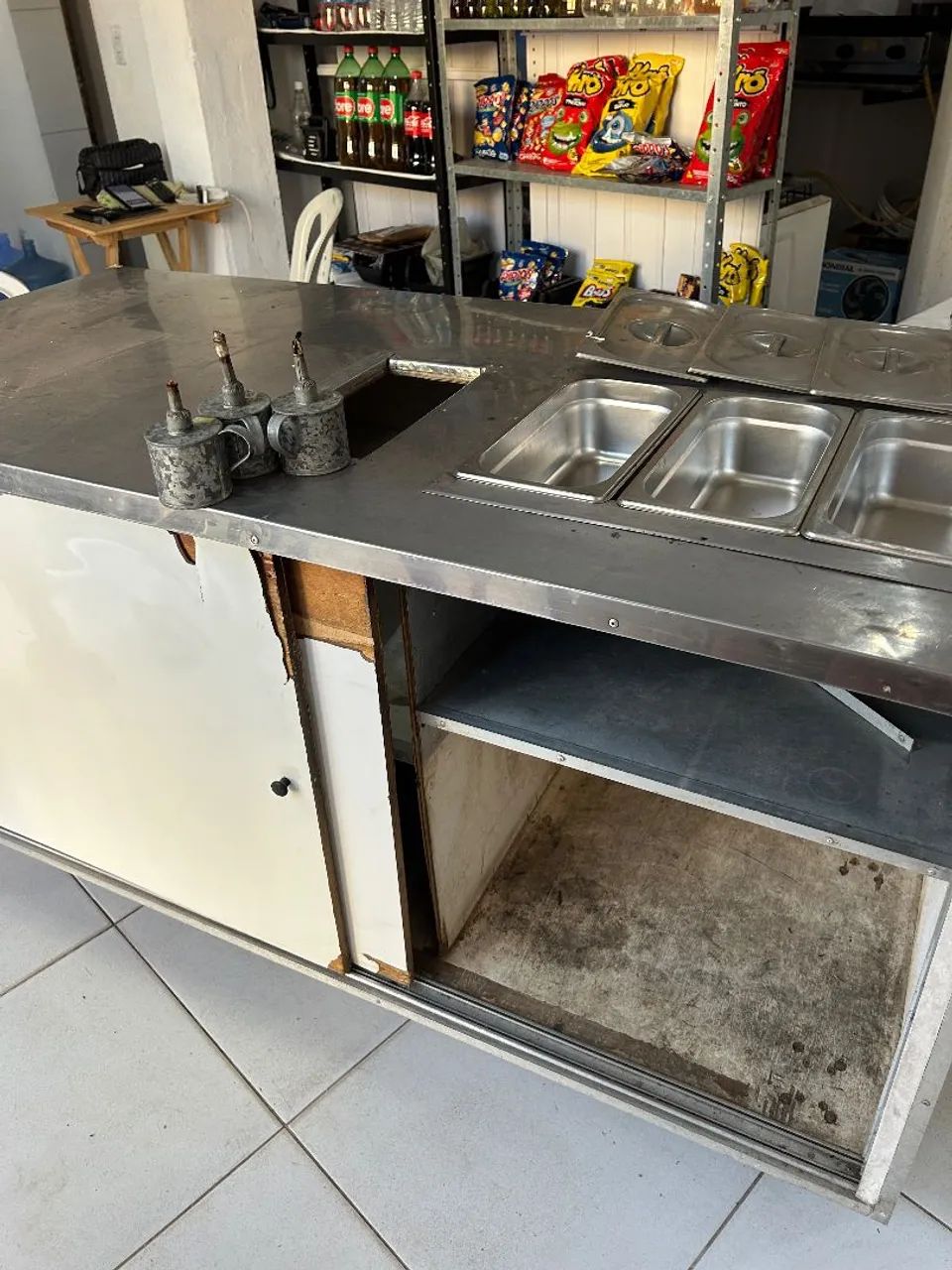 Carro de cachorro quente - Foto 3