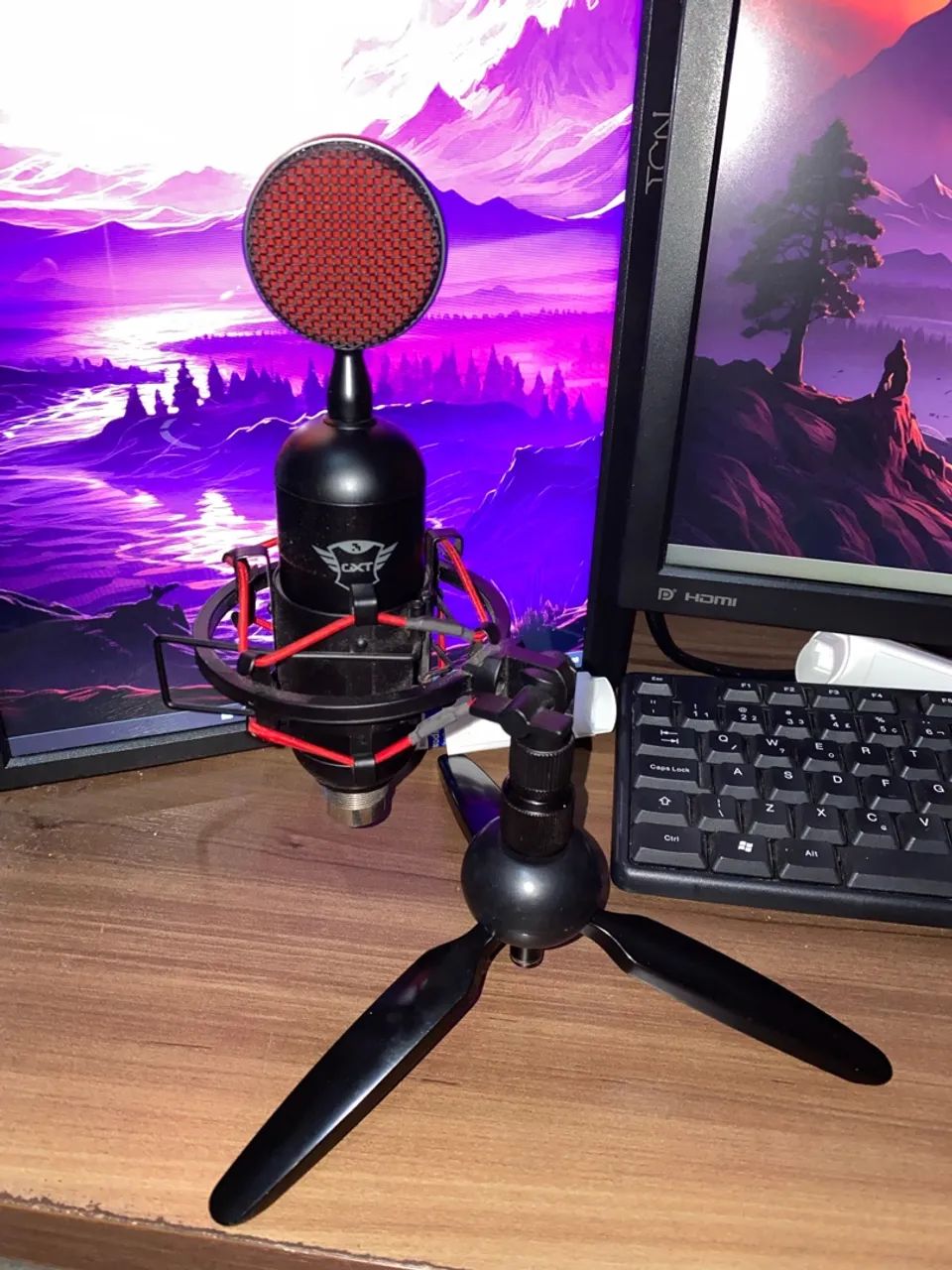 Microfone gamer USB profissional  - Foto 5