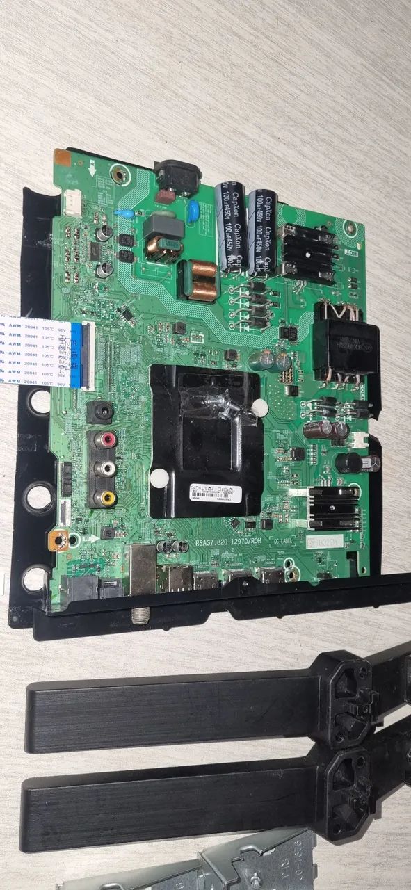Placa e peça para TV Toshiba 50 polegadas