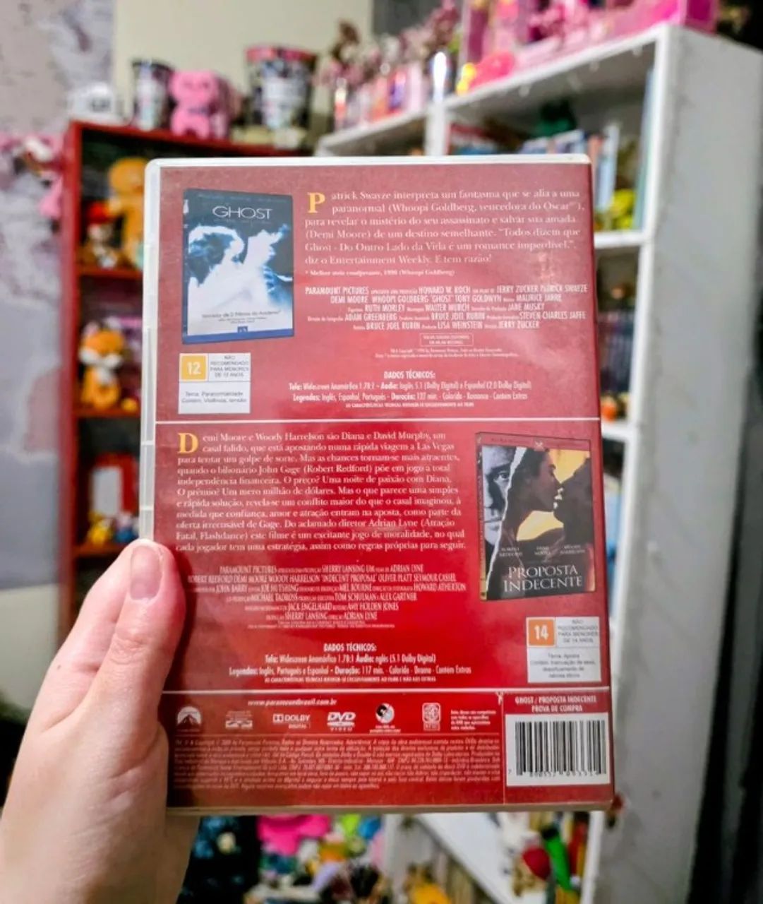 Lote Dvds Romance - 8 Filmes - Foto 3