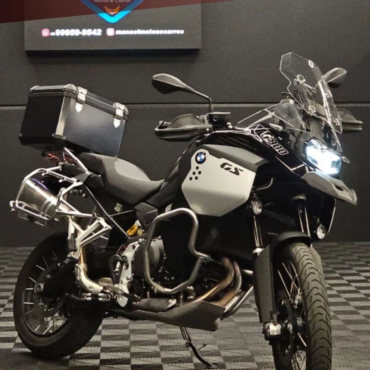 F 900 GS Adventure Plus