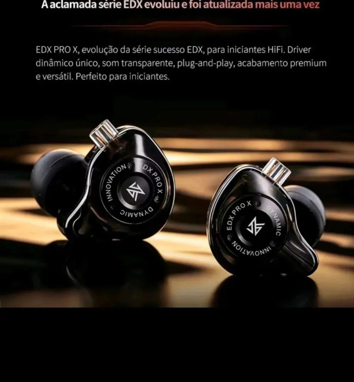 Fone kz edx pro x