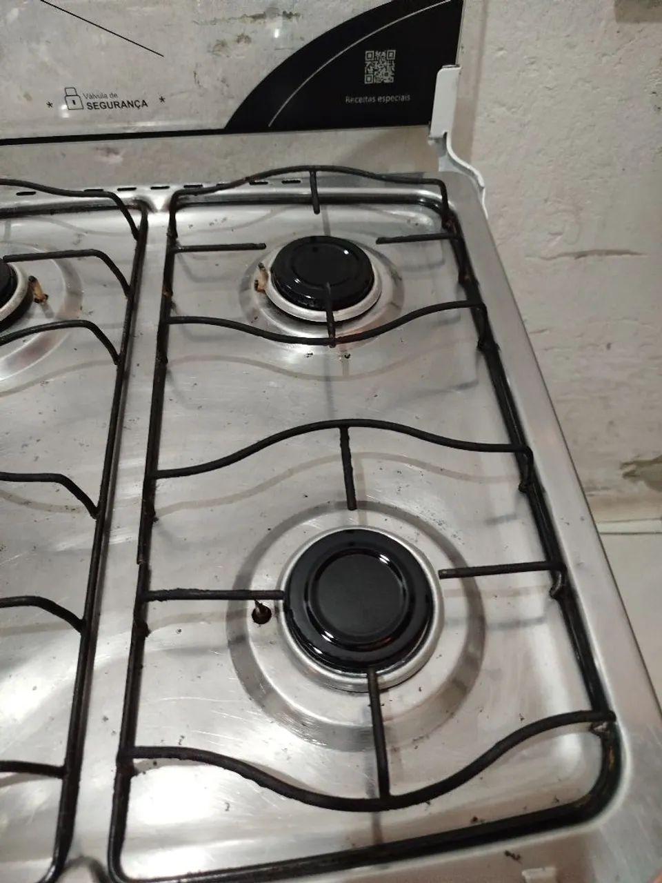 fogão usado não e automático - Foto 5
